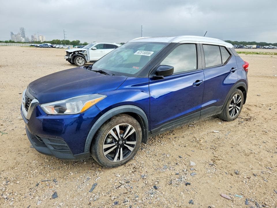 2019 NISSAN KICKS SV - 1