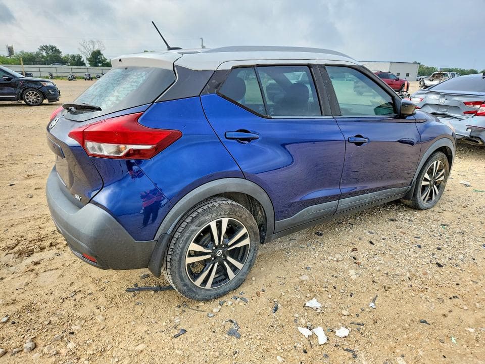 2019 NISSAN KICKS SV 3