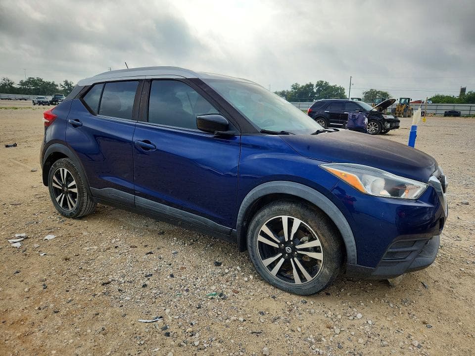 2019 NISSAN KICKS SV 4