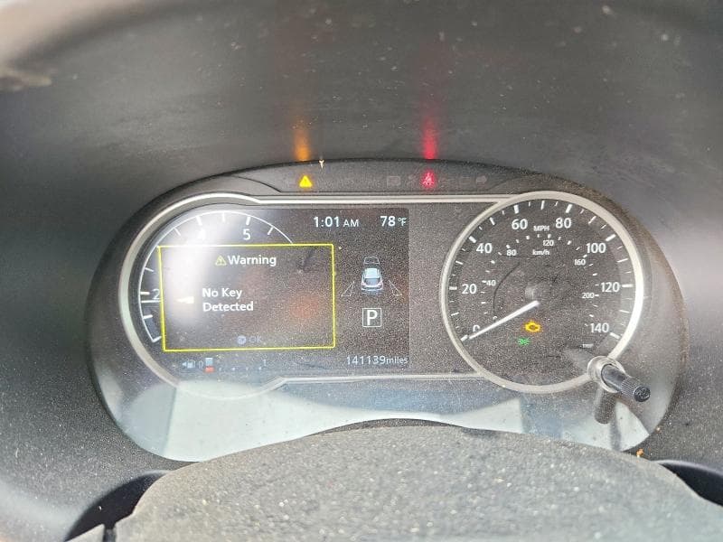 2019 NISSAN KICKS SV 9