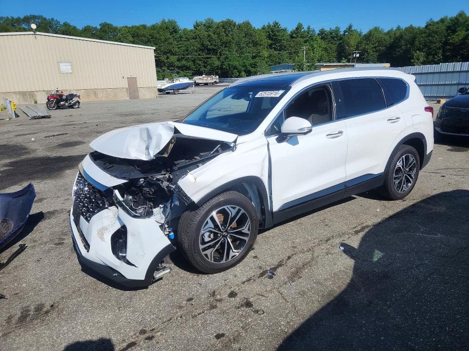 2020 HYUNDAI SANTA FE LIMITED 2.0T - 1