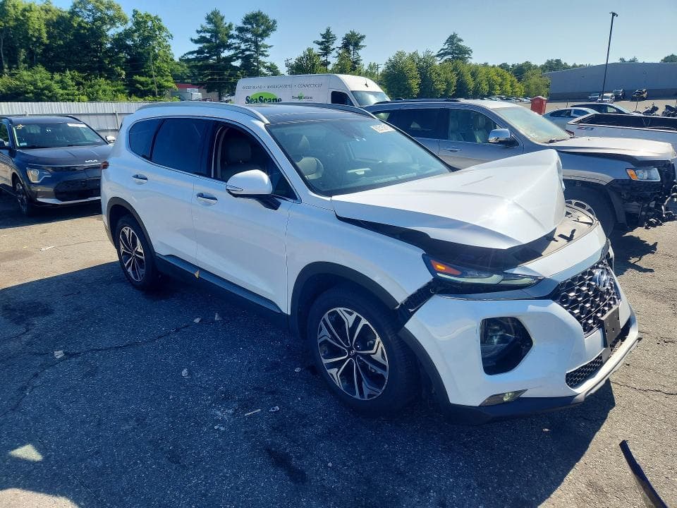 2020 HYUNDAI SANTA FE LIMITED 2.0T 4