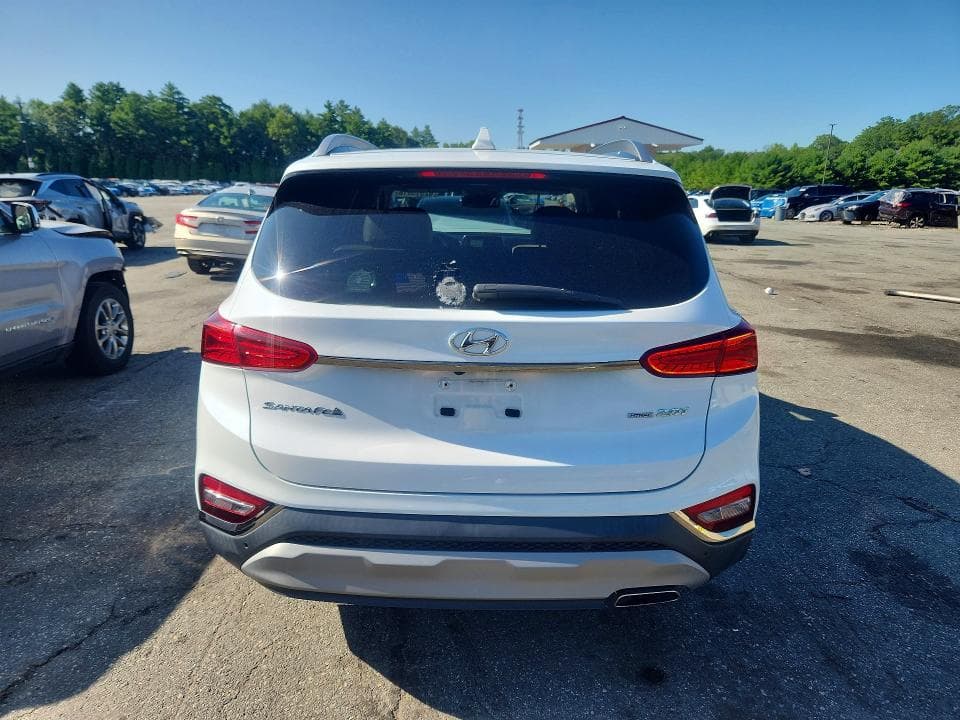 2020 HYUNDAI SANTA FE LIMITED 2.0T 6
