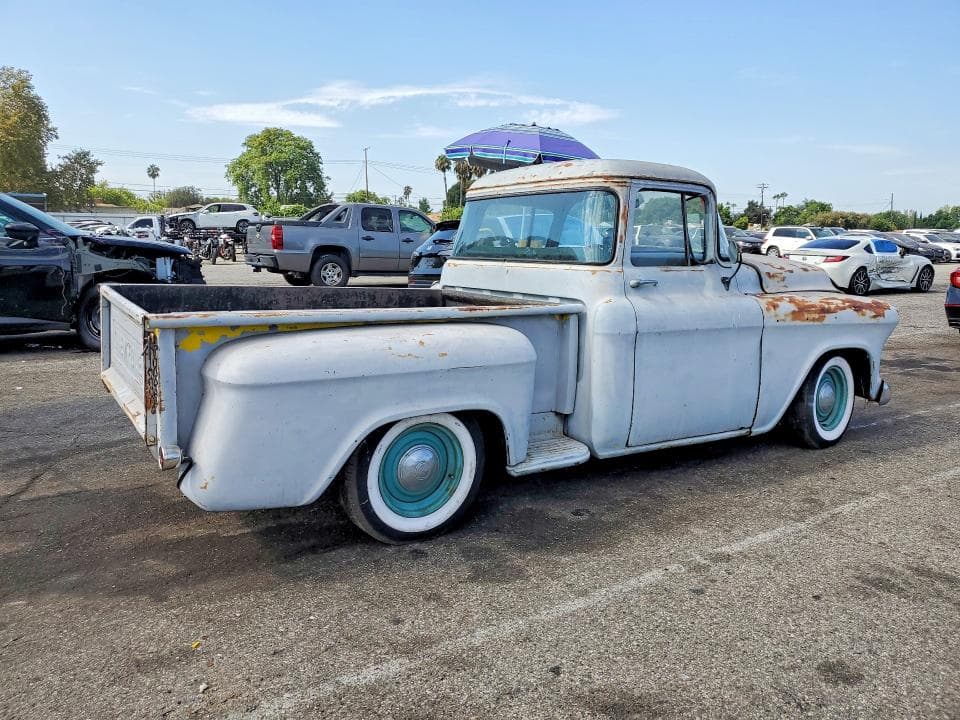 1957 CHEVROLET 3100 3