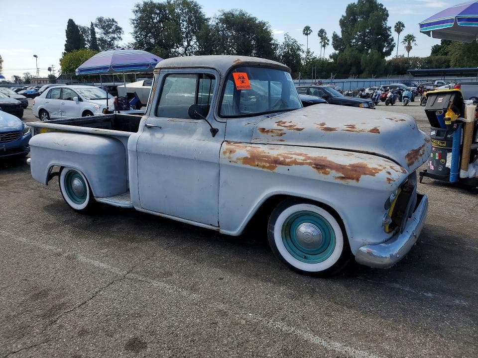 1957 CHEVROLET 3100 4