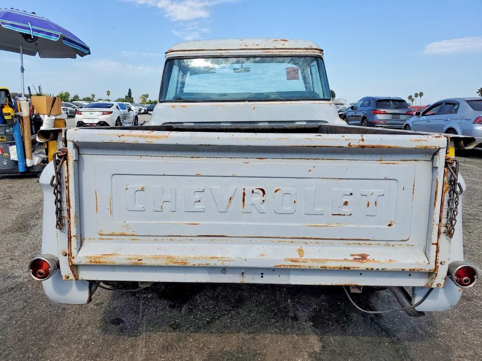 1957 CHEVROLET 3100 6