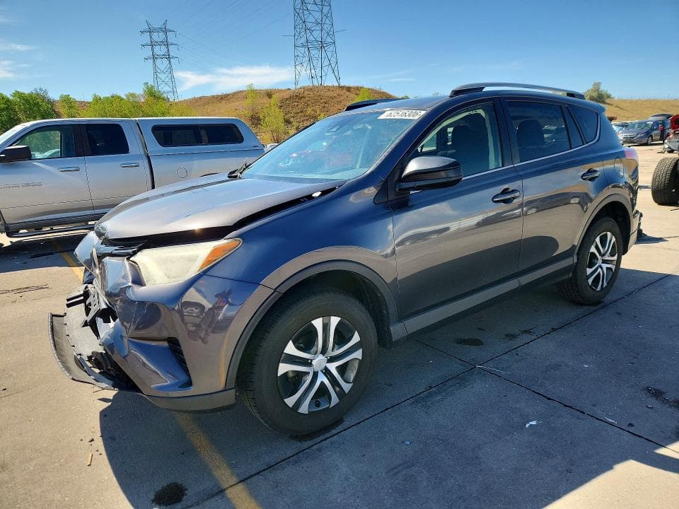 2017 TOYOTA RAV4 LE - 1