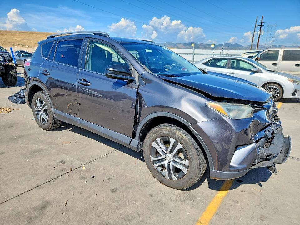 2017 TOYOTA RAV4 LE 4