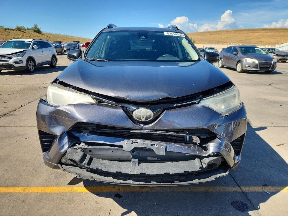 2017 TOYOTA RAV4 LE 5