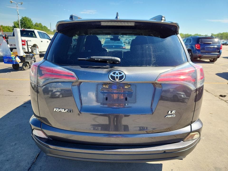 2017 TOYOTA RAV4 LE 6