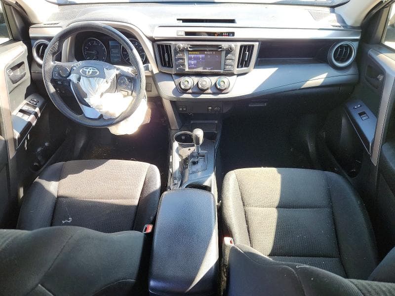 2017 TOYOTA RAV4 LE 8