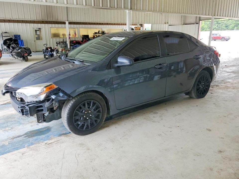 2017 TOYOTA COROLLA LE - 1