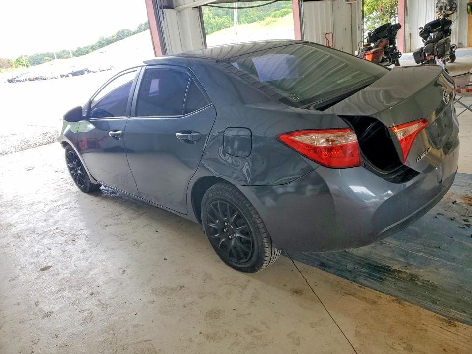 2017 TOYOTA COROLLA LE 2