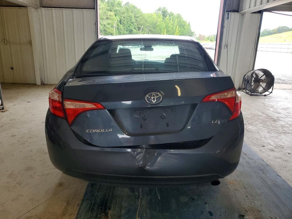 2017 TOYOTA COROLLA LE 6