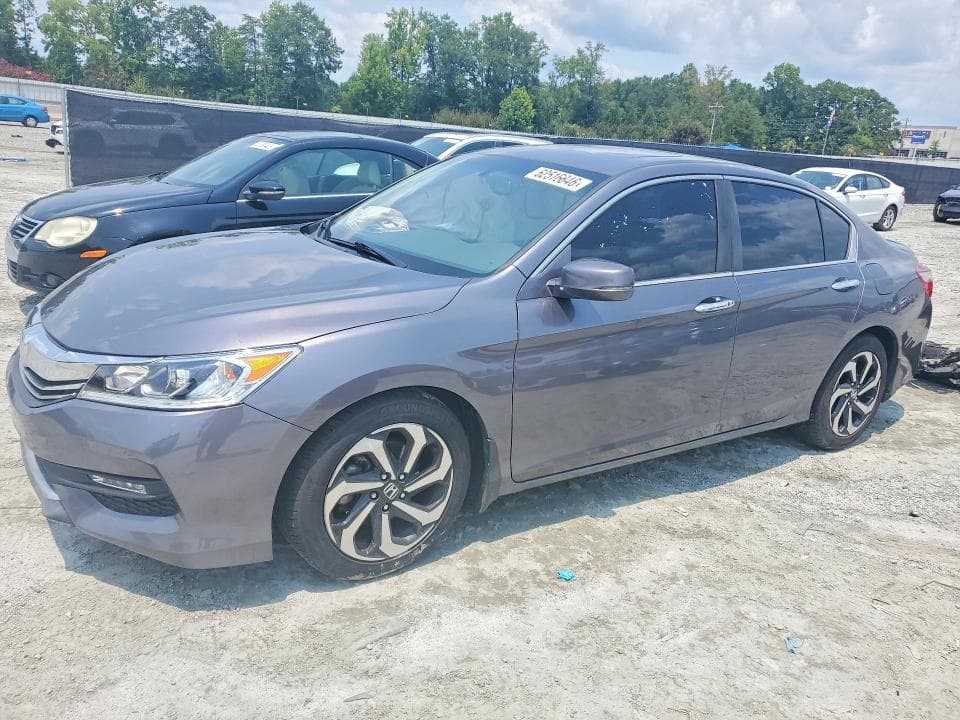 2017 HONDA ACCORD EXL - 1