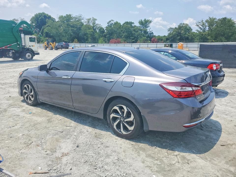 2017 HONDA ACCORD EXL 2