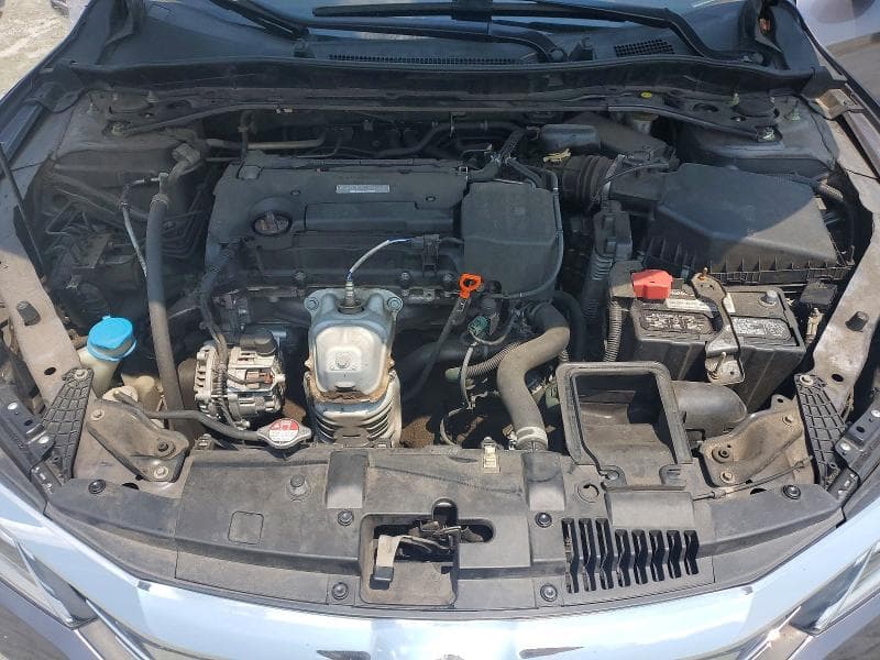 2017 HONDA ACCORD EXL 11