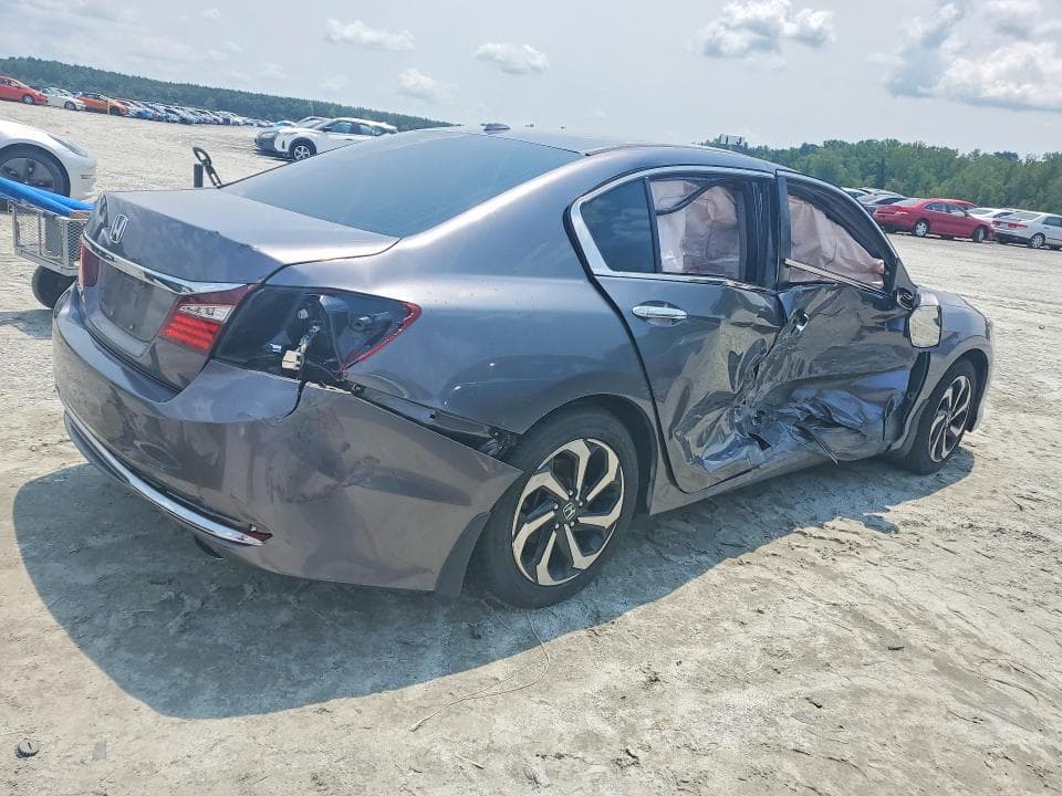 2017 HONDA ACCORD EXL 3