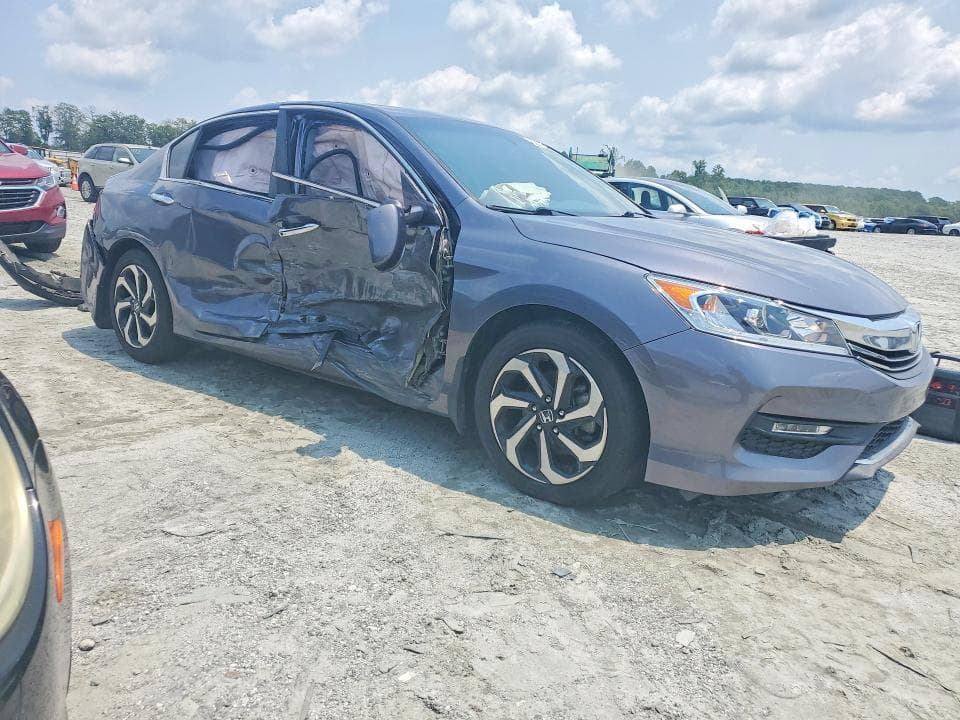 2017 HONDA ACCORD EXL 4