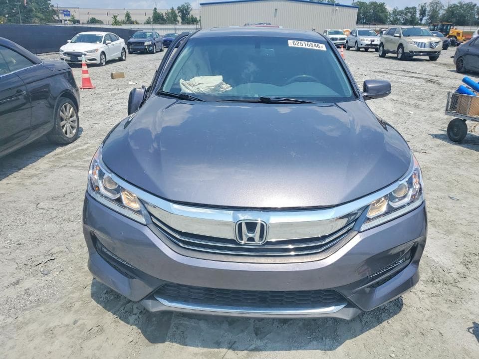 2017 HONDA ACCORD EXL 5