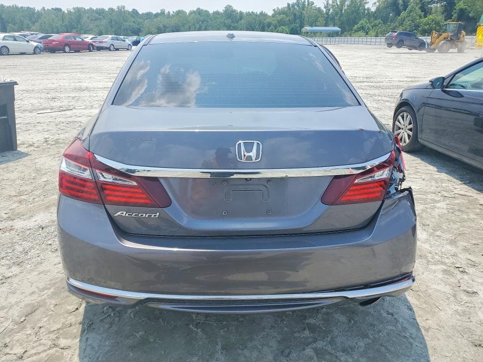2017 HONDA ACCORD EXL 6