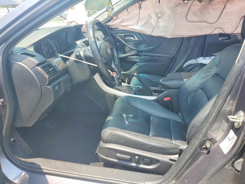 2017 HONDA ACCORD EXL 7