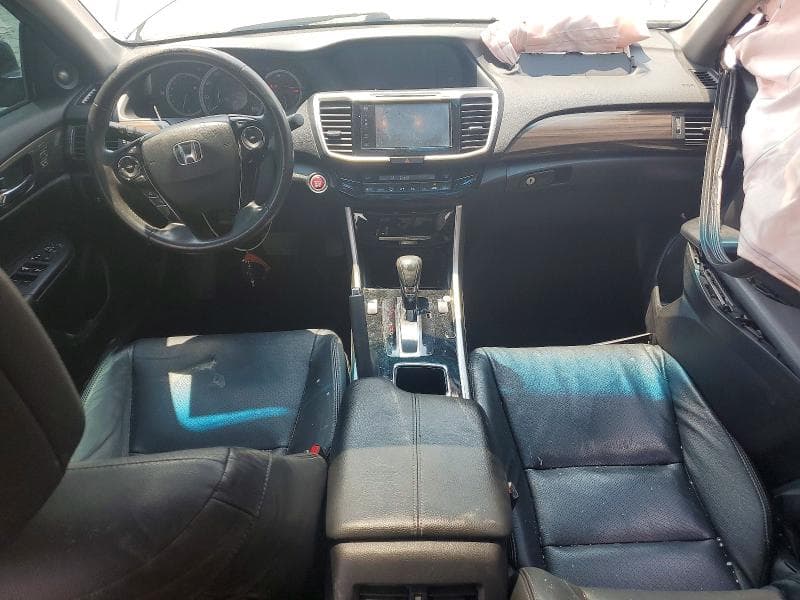 2017 HONDA ACCORD EXL 8