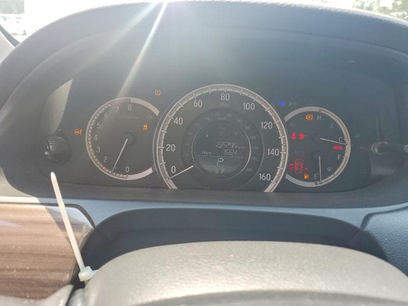 2017 HONDA ACCORD EXL 9