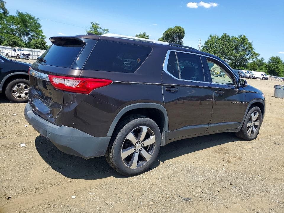 2018 CHEVROLET TRAVERSE LT 3