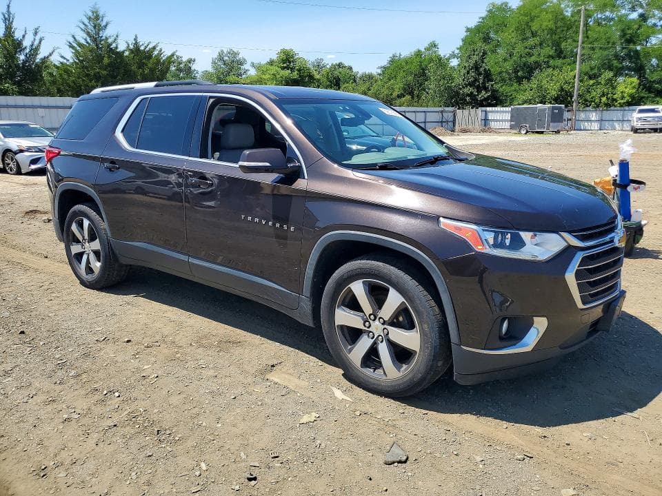 2018 CHEVROLET TRAVERSE LT 4