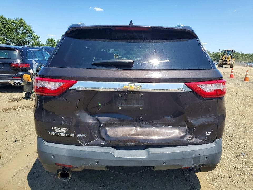 2018 CHEVROLET TRAVERSE LT 6