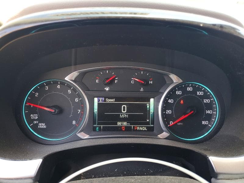 2018 CHEVROLET TRAVERSE LT 9