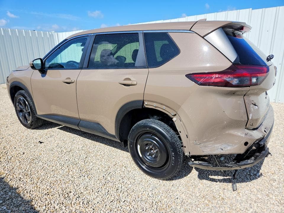 2025 NISSAN ROGUE SV 2