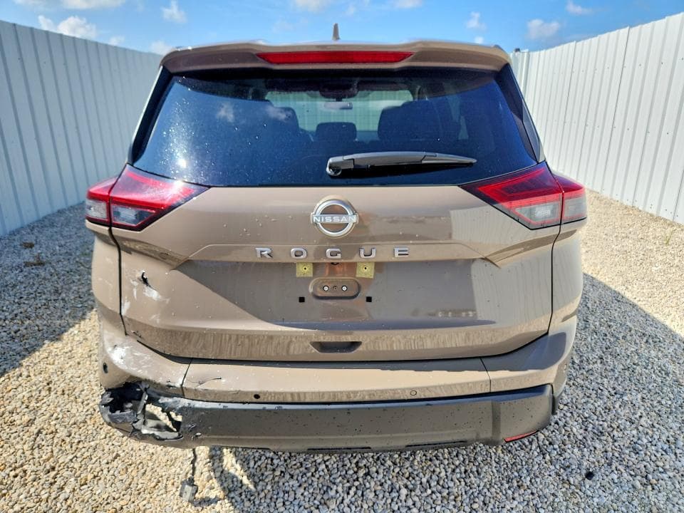 2025 NISSAN ROGUE SV 6