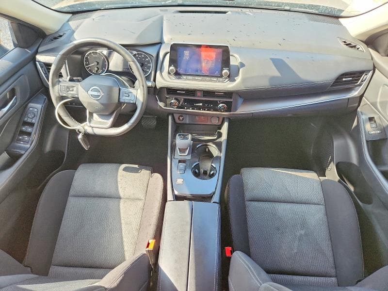 2025 NISSAN ROGUE SV 8