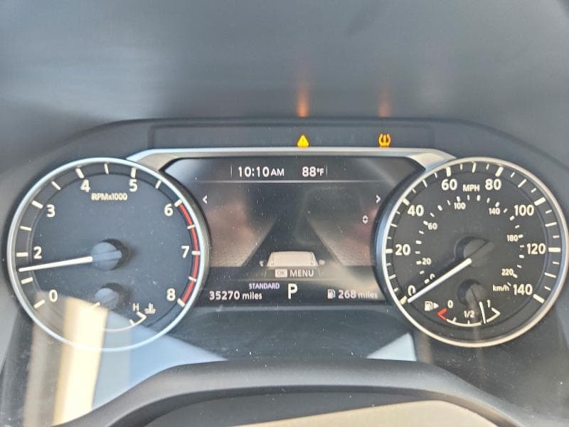 2025 NISSAN ROGUE SV 9
