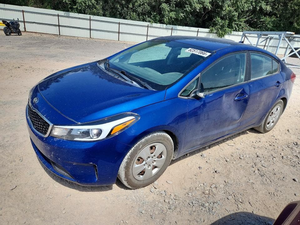 2017 KIA FORTE LX - 1