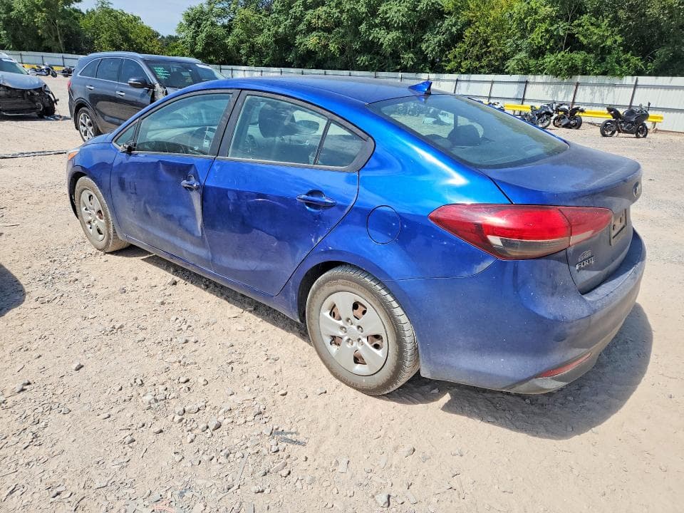 2017 KIA FORTE LX 2