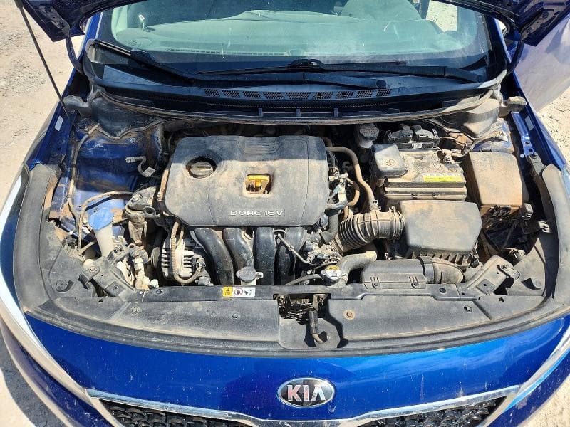 2017 KIA FORTE LX 11