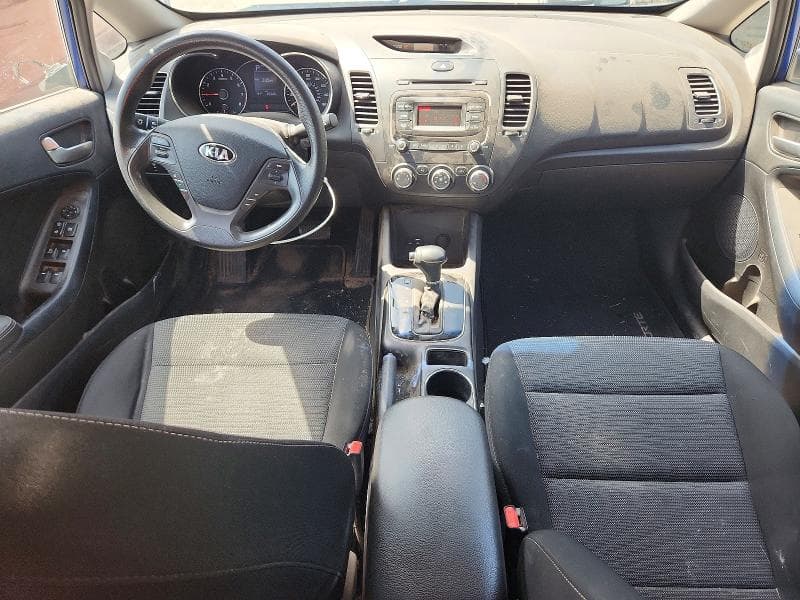 2017 KIA FORTE LX 8