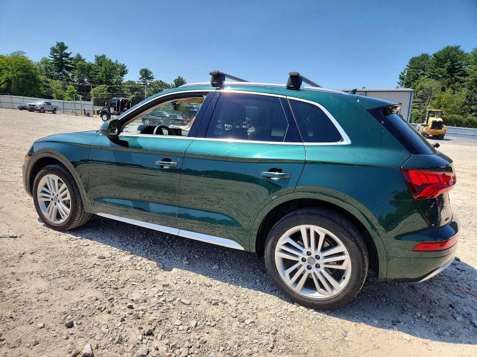 2019 AUDI Q5 PREMIUM PLUS 2