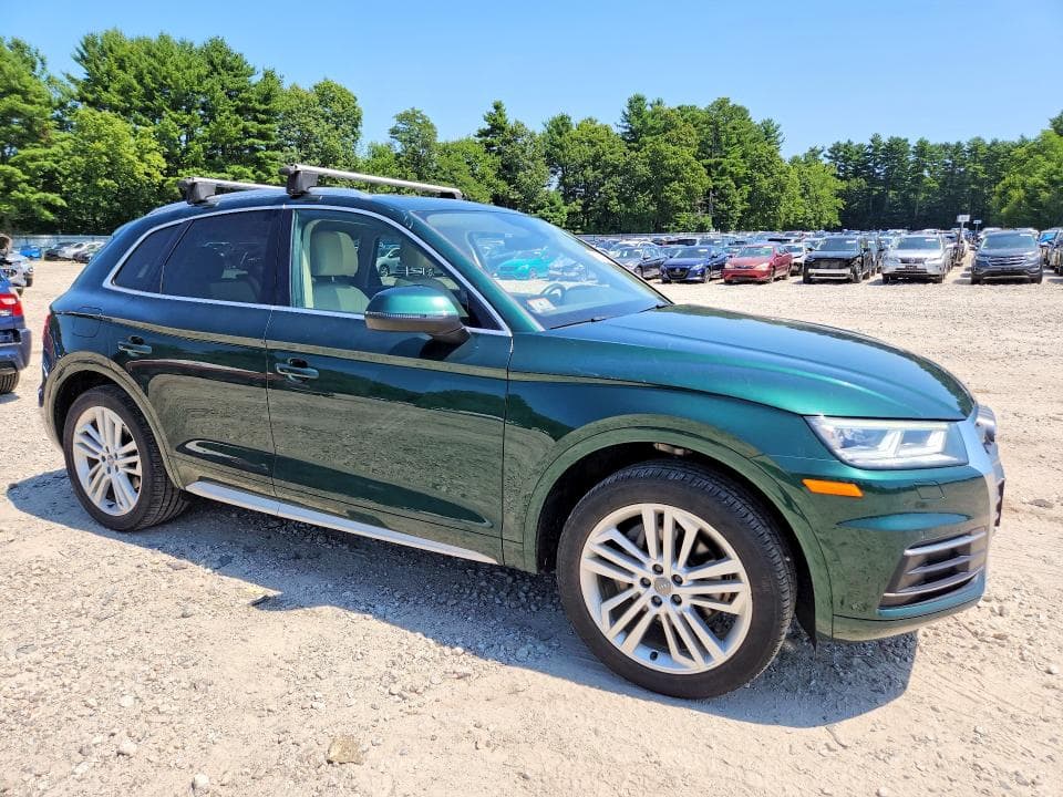 2019 AUDI Q5 PREMIUM PLUS 4