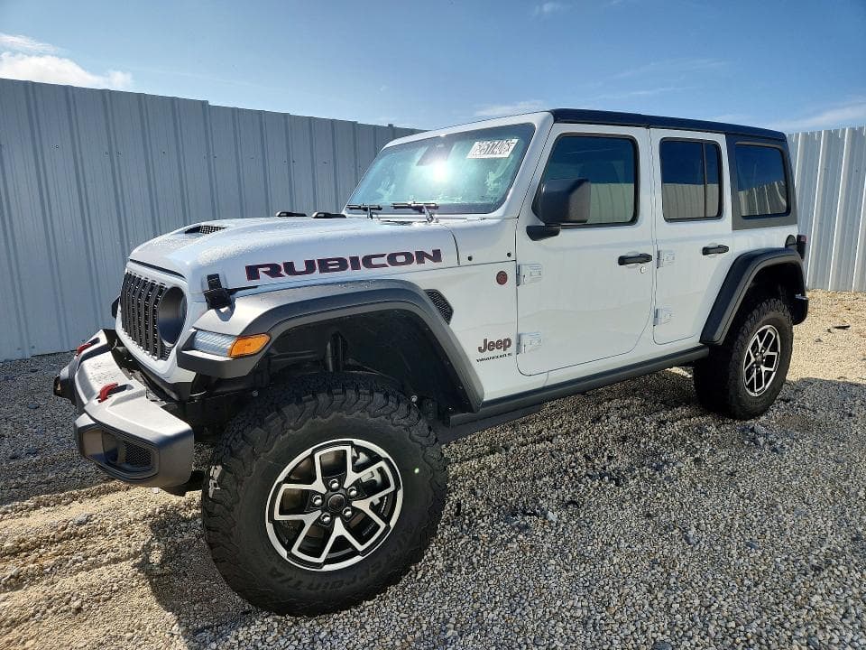 2026 JEEP WRANGLER RUBICON - 1