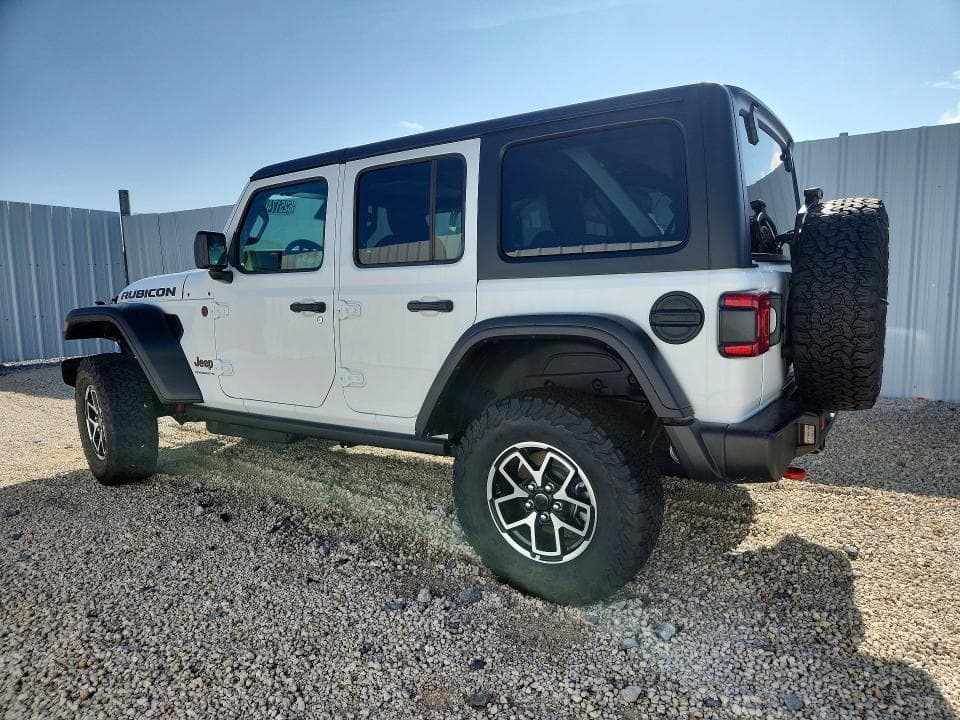 2026 JEEP WRANGLER RUBICON 2