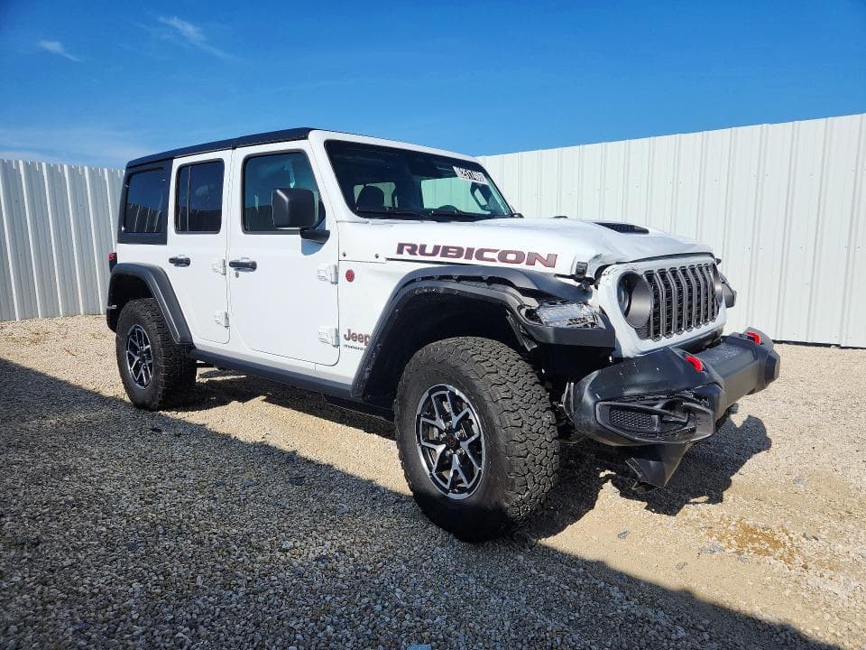 2026 JEEP WRANGLER RUBICON 4
