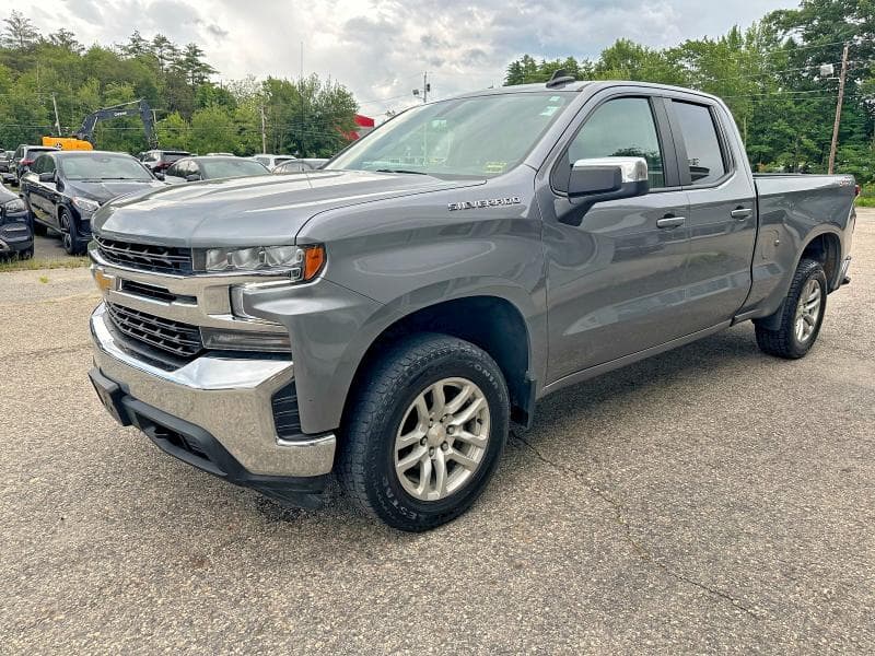 2022 CHEVROLET SILVERADO LTD K1500 LT-L K1500 LT-L 2