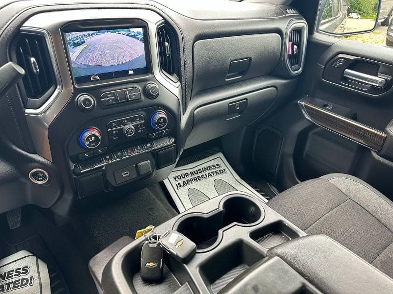 2022 CHEVROLET SILVERADO LTD K1500 LT-L K1500 LT-L 12