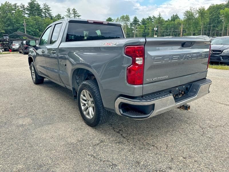 2022 CHEVROLET SILVERADO LTD K1500 LT-L K1500 LT-L 3