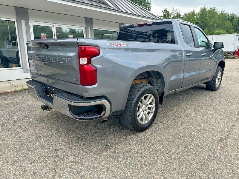 2022 CHEVROLET SILVERADO LTD K1500 LT-L K1500 LT-L 4