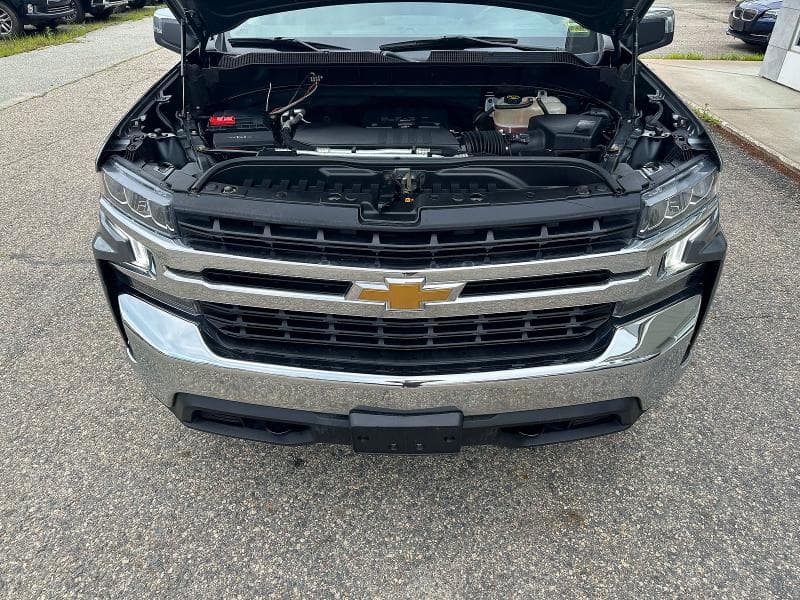 2022 CHEVROLET SILVERADO LTD K1500 LT-L K1500 LT-L 7